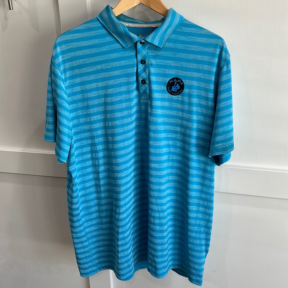 Puma Golf - Polo - Napa Golf Course Size Xxl - Dry Cell